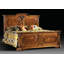 Solid Wood Standard Bed-25656403