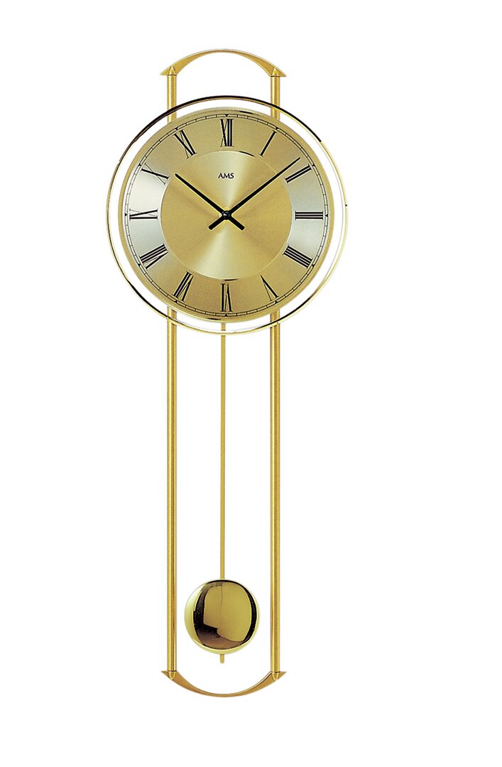 Analoge Wanduhr XXL 60 cm