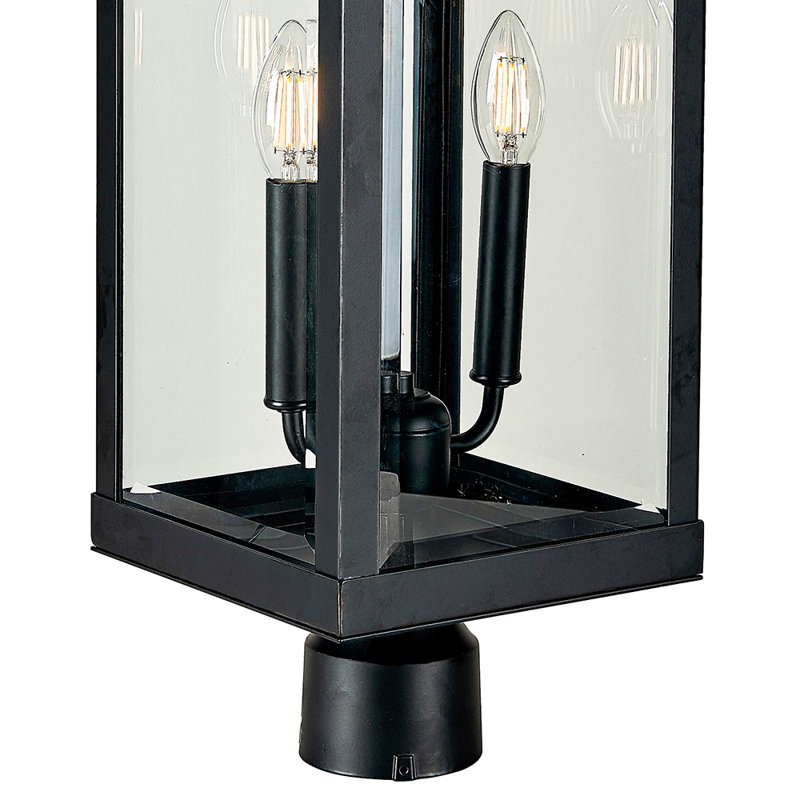 Tête de lanterne câblée à 1 lumière H 23,4 po Marchien