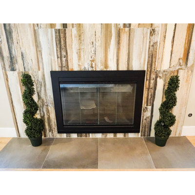 36'' Faux Topiary in Pot