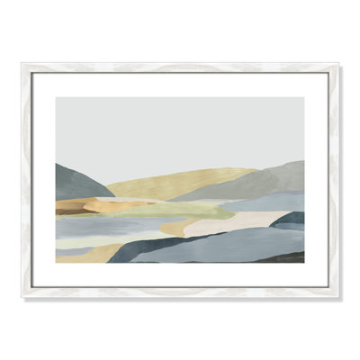 Blair "Warm Hills II" Painting