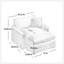 Chaises d'appoint pour le salon