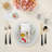 Zodiac Aquarius Cotton Sateen Dinner Napkins-124988604