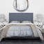 Ensemble de housse de couette de porte italienne designart-35228939