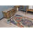 Vintage Turkish Area Rug Bohemian Design and Intricate Floral Patterns for Unique Oriental Elegance