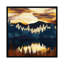 « automne coucher de soleil » par spacefrog designs-impression-49718511-49718516