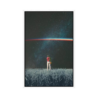 Saw The Light by Frank Moth - Print on Canvas