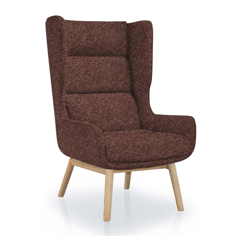Sampson Upholstered Wingback Chair