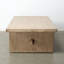 Approx.60 Inches Taranto Coffee Table Weathered Natural