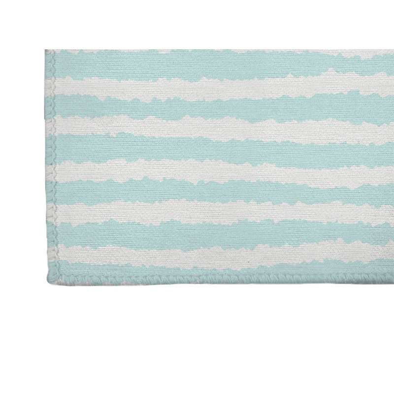 Tapis d'extérieur antidérapant Long Gen, Tapis de couloir 2 pi 6 po x 8 pi
