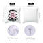 4 Pcs Skull Ghost Pattern Decorative Pillow Covers
