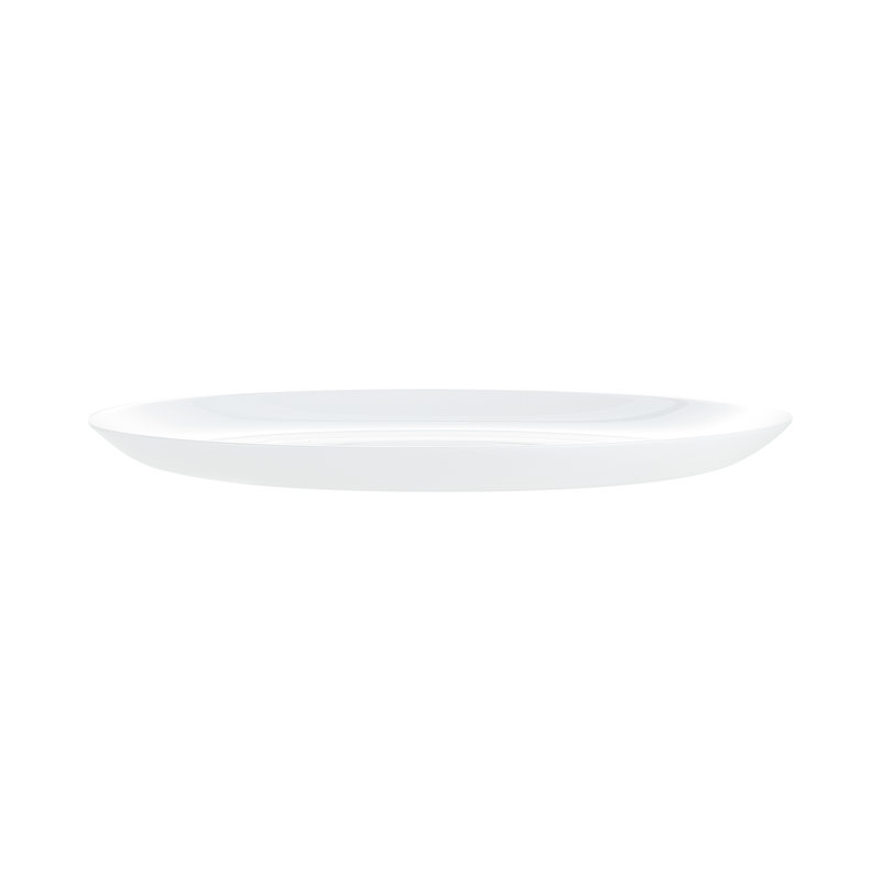 Dinner Plate, White