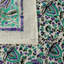 Nappe carrée en coton