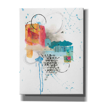 «Abstract Skyline I» par Courtney Prahl, art mural sur toile