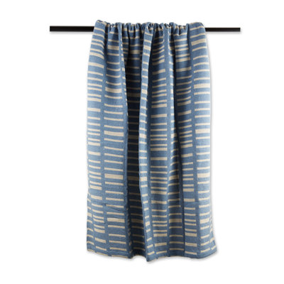 Sori Handwoven Cotton Throw Blanket