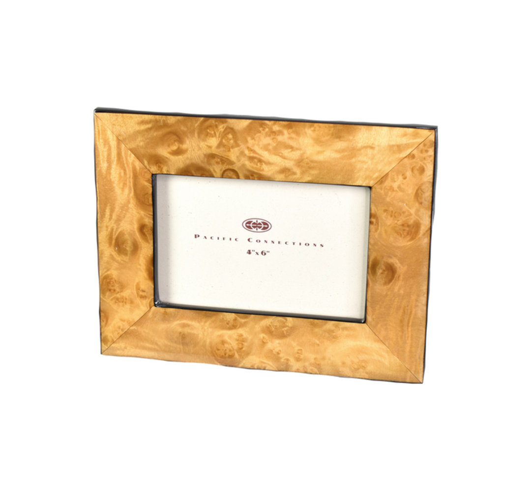 Walnut Burl Wood Picture Frame Pacific Connections