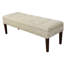 Banc rembourré chece