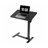 Height Adjustable C-shaped Flipping Portable Sofa Side Table-1215736916