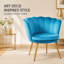 Octavius Velvet Barrel Chair-1706216567
