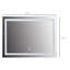 Miroir de salle de bain lumineux à DEL