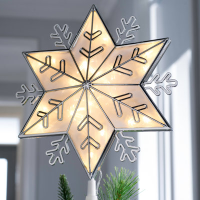 34 cm Astrology & Stars Lighted Tree Topper