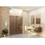 Porte de douche coulissante entièrement teintée sans cadre Equinox 56 - 60 po x 78 po-89396665