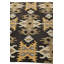 Tapis noir 5 x 8 Pineland