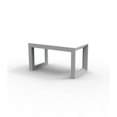 Frame Matt Polyethylene Picnic Bench by Vondom