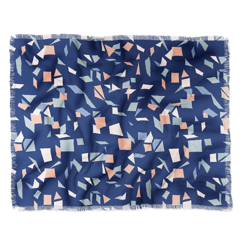 Hand Woven Throw Blanket