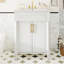 Meuble-lavabo de salle de bain avec lavabo, armoire de salle de bain avec 2 portes, pour salle de bain-1675849913