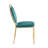 Ecrenet 18'' H Velvet Upholstered Side Chair-1840216636