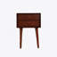 Table de chevet avec 2 tiroirs, petite table d'appoint avec rangement-2096169301