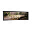 Pont en arche panoramique dans un parc, Central Park, Manhattan, New York, État de New York - reproduction de photo sur toile-1909006693-1963657299