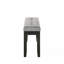 Banquette de style contemporain 1pc