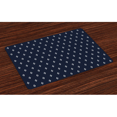 Widener Inspired Pattern Placemat