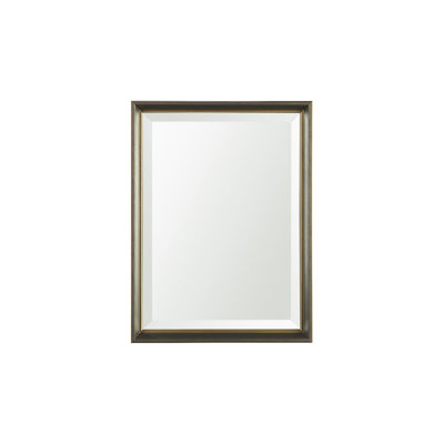 Antique Gold Framed Bathroom Vanity Mirror