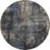 Premium Machine Washable Prisco Charcoal Rug