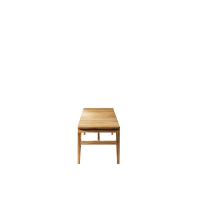 Sammen Outdoor Teak Bench