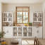 Marta 23.6W*31.5H Accent Cabinet With Glass Doors-124571343