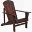 Chaise Adirondack pliante en PEHD moderne, conception ultra durable et résistante aux intempéries, se plie facilement sans aucune goupille, capacité de 300 lb, bleu turquoise