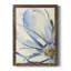 Cobalt & Paynes Petals I, toile encadrée de qualité supérieure - prête à être accrochée-558345221-618449974