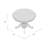 Anjelita Round Dining Table-143137232