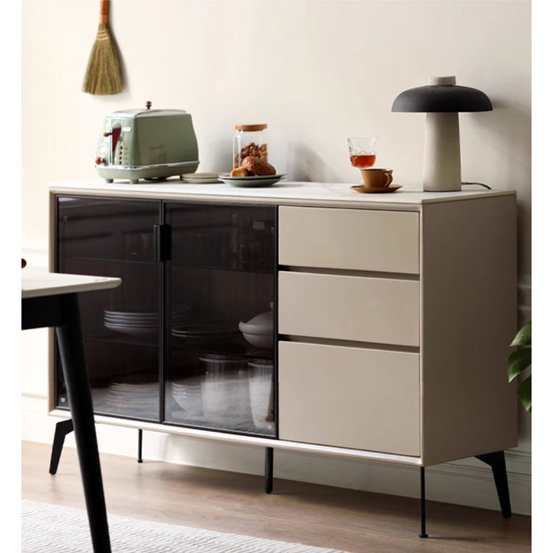 Buffet multifonctionnel léger et luxueux