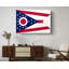 Ohio State Flag - impression sur toile tendue-1792903358