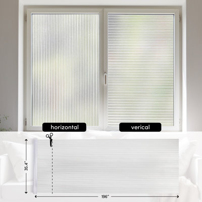 Adhésif décoratif fenêtre 3D