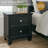 Table de chevet 2 tiroirs Eftichia