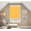 Blackout Roller Blind, Trimmable Cut-to-Size Window Shade, Custom Fit for Light Control & Privacy