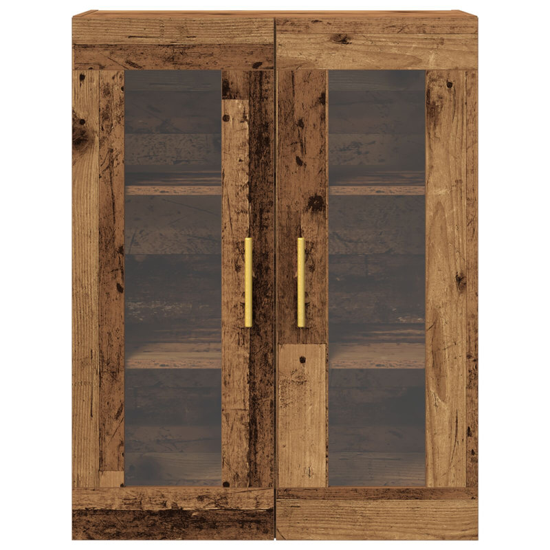 Tamannah Rectangle Accent Cabinet, Old Wood
