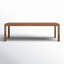 Arturo Walnut Wood Dining Table