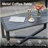 2-Piece Wicker Patio Conversation Set With Cushions & Coffee Table-40890658